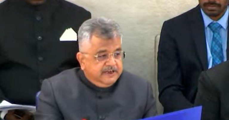 J-K, Ladakh will always be integral parts of India, reiterates SG Mehta at UNHRC
