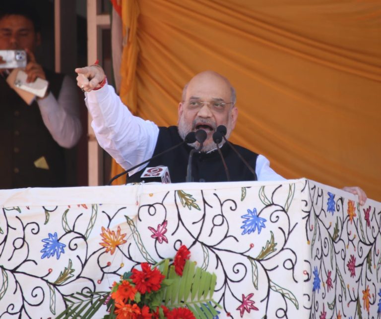 ‘Your future doesn’t lie in guns, world awaits your talent’: Amit Shah to Kashmiri youth
