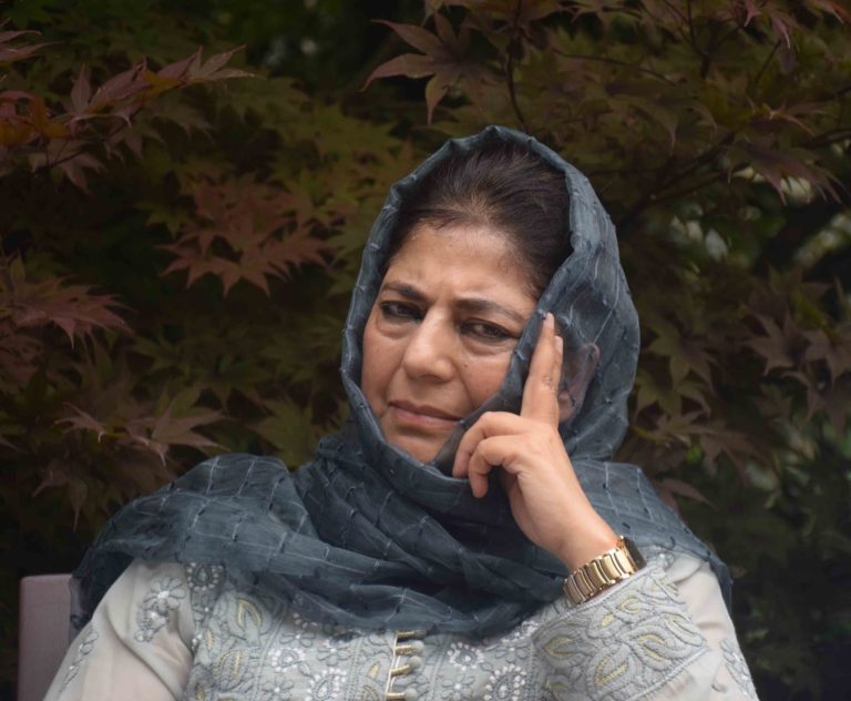 Former J-K CM Mehbooba Mufti issued passport after 3 years