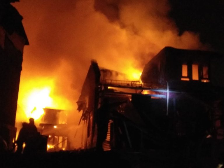 3000 Islamic books, seminary building gutted in Lolab fire incident