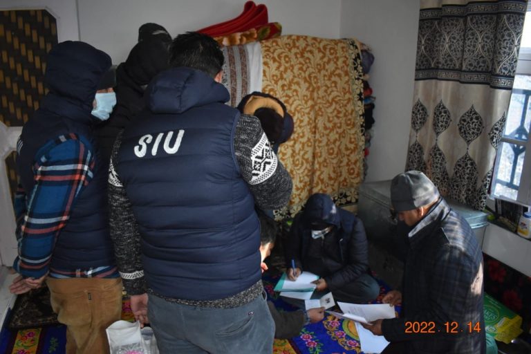 SIU attaches 6 kanal land of Pakistan-based militant in Kupwara