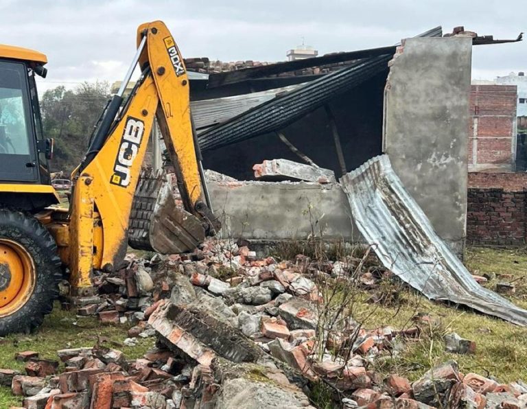 Land retrieved from kin of former minister in south Kashmir