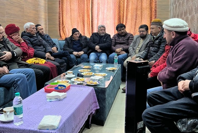 NC-Congress announce pre-poll alliance in Kargil Hill Council elections