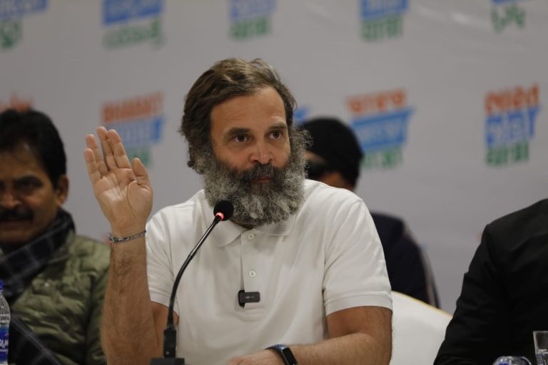 Modi did foreign visits to get contracts for Adani: Rahul Gandhi
