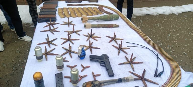Six persons arrested, arms recovered in south Kashmir: Police