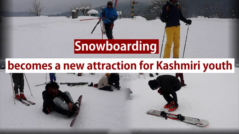 Snowboarding