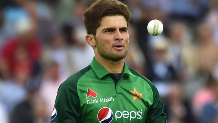 Shaheen Afridi.
