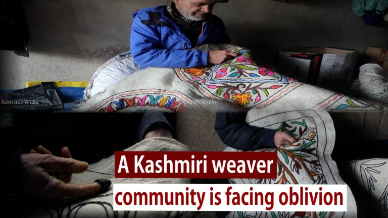 Kashmir weaver