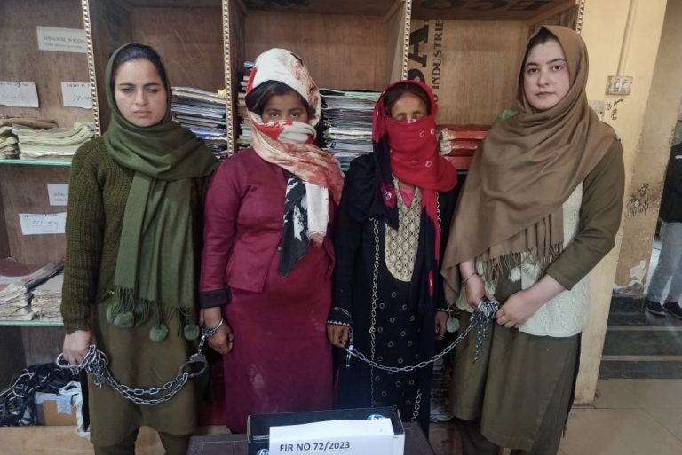 Two women drug peddlers arrested in north Kashmir