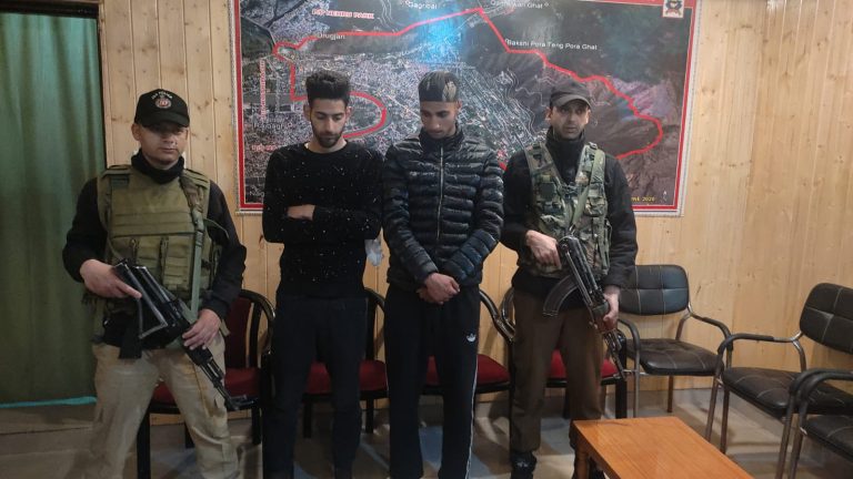 Two drug addicts arrested for snatching bag of tourist in Srinagar: Police