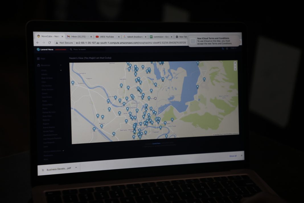 cab kashmir, kashmir cab map, kashmir maps