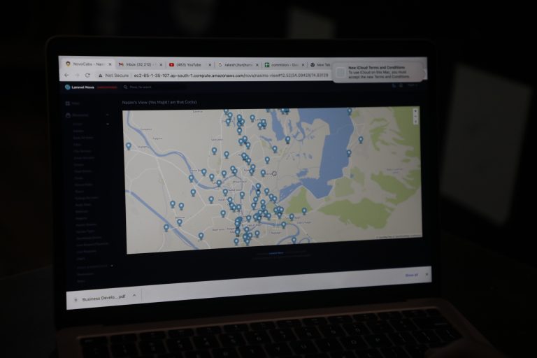 cab kashmir, kashmir cab map, kashmir maps