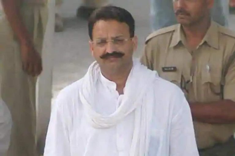 Gangster-politician Mukhtar Ansari gets life imprisonment in Congress leader’s murder