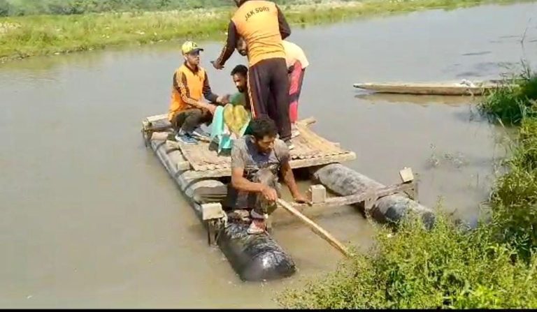 Body of minor drowned in Bemina flood channel recovered