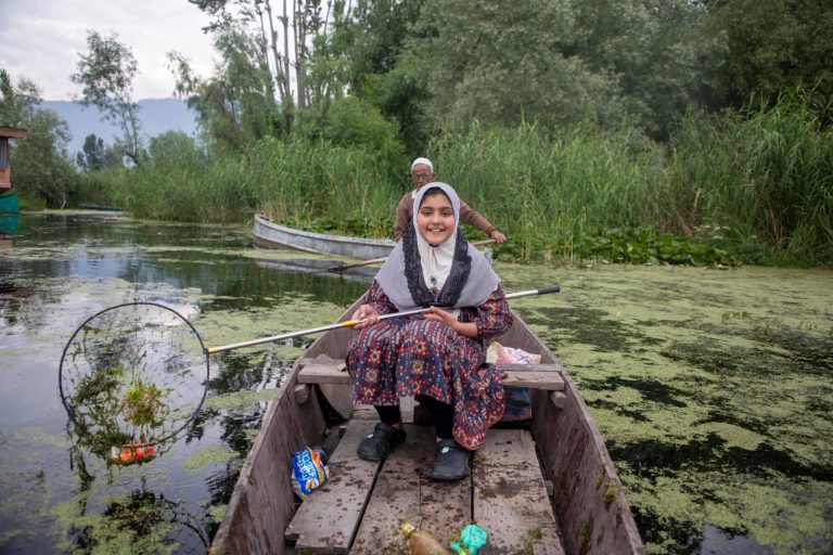Dal lake pollution, jannat srinagar, jannat kashmir environment