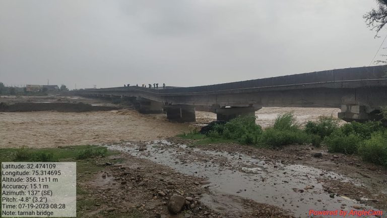 Jammu: Heavy rains create flood-like situation, rivers breach danger mark